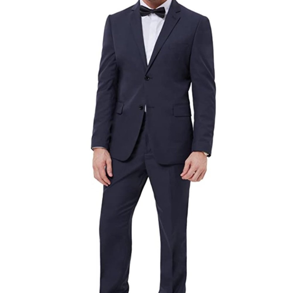 NWT Paul Jones Men's Slim Fit Dress Suit - Picture 2 of 4